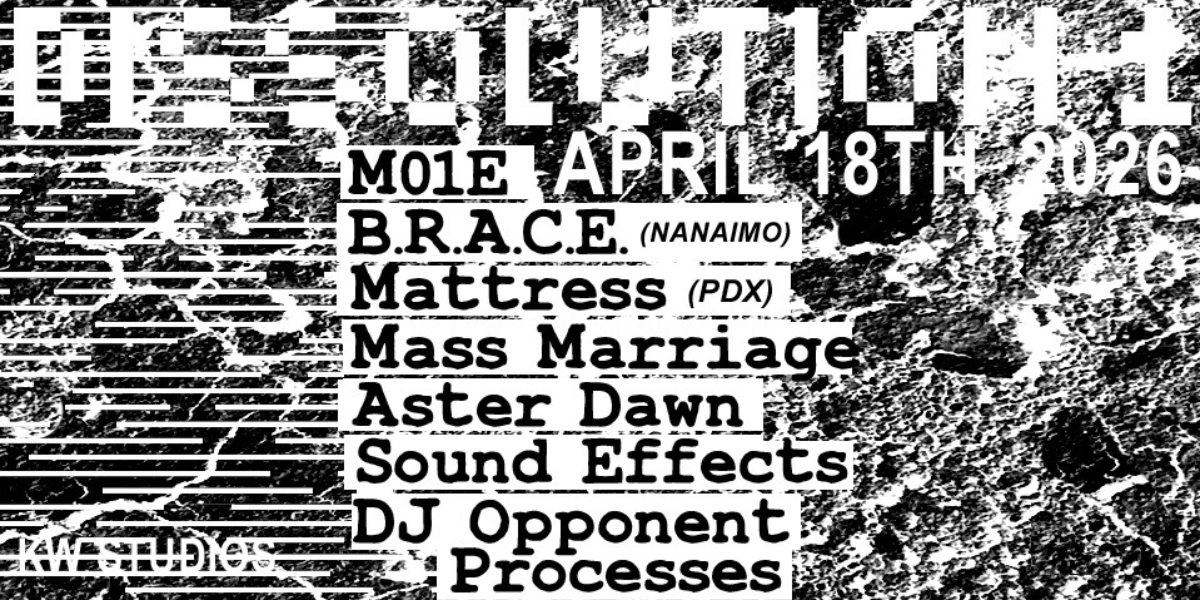 Event image for DISSOLUTION 1