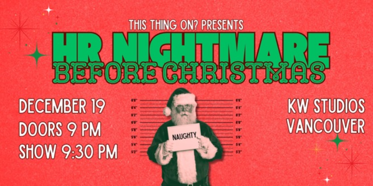 Image d'événement pour HR NIGHTMARE before CHRISTMAS
