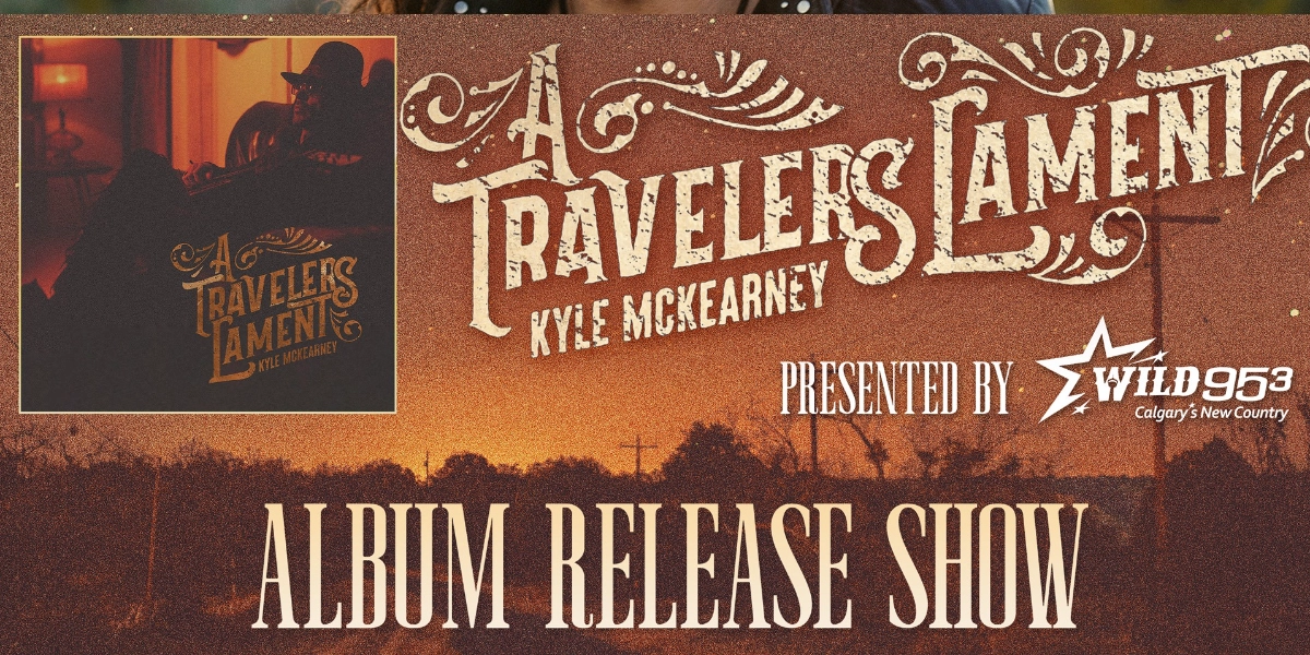Event image for Kyle McKearney - A Traveler's Lament Album Release Show