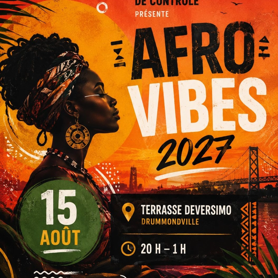Event image for Afro Vibes 2026