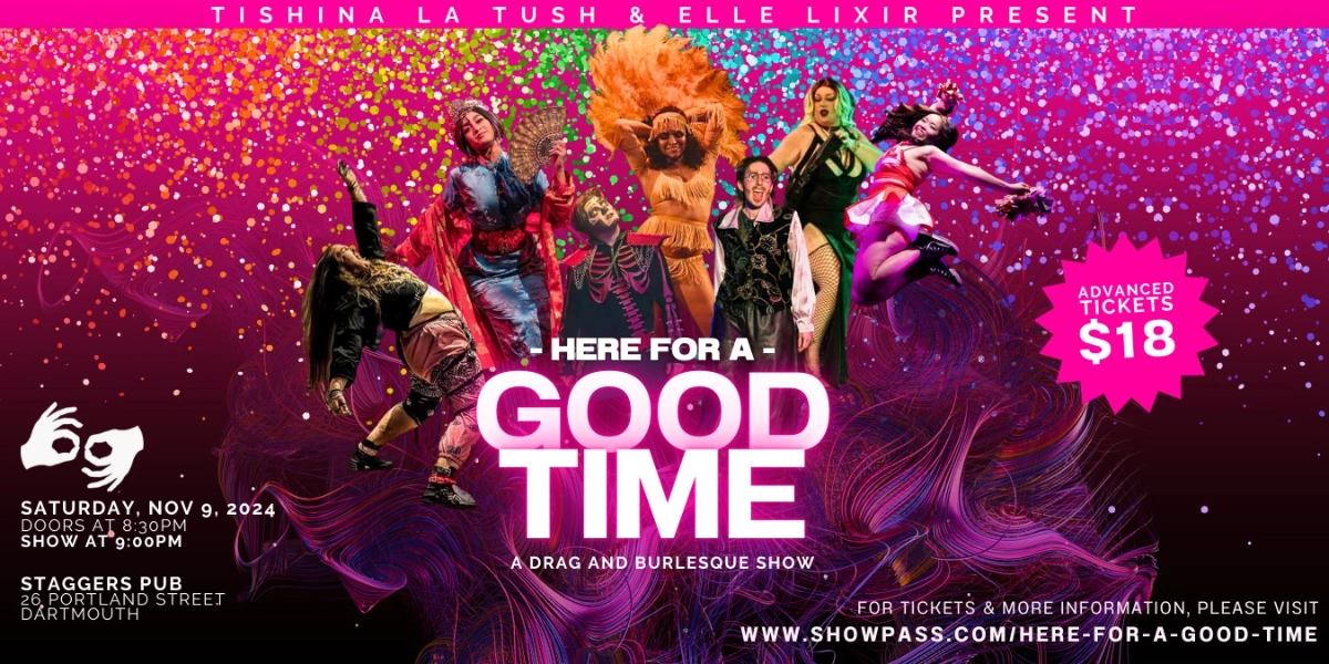 Event image for Here for a Good Time