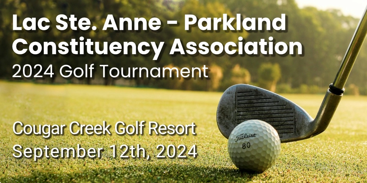 Event image for 2024 - Lac Ste. Anne - Parkland CA Golf Tournament