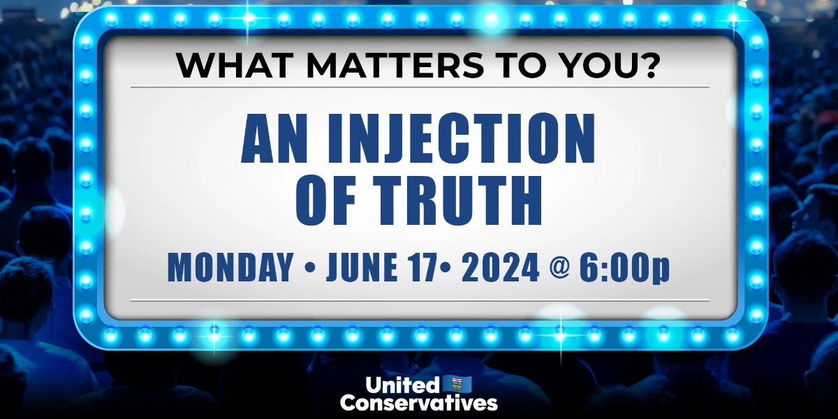 Event image for An Injection of Truth