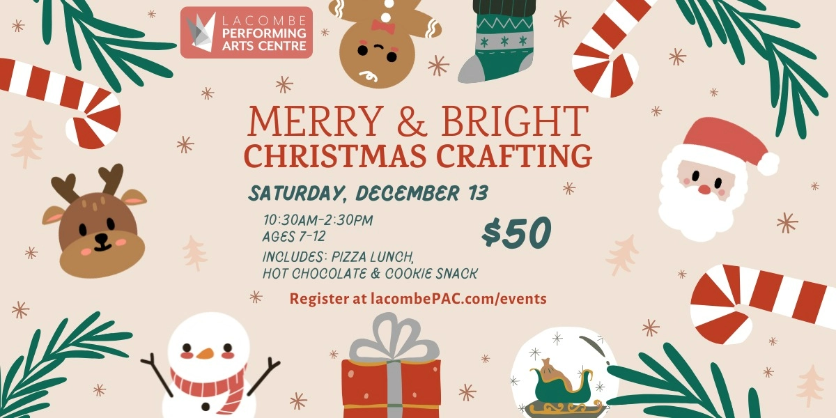Event image for Merry & Bright Christmas Crafting