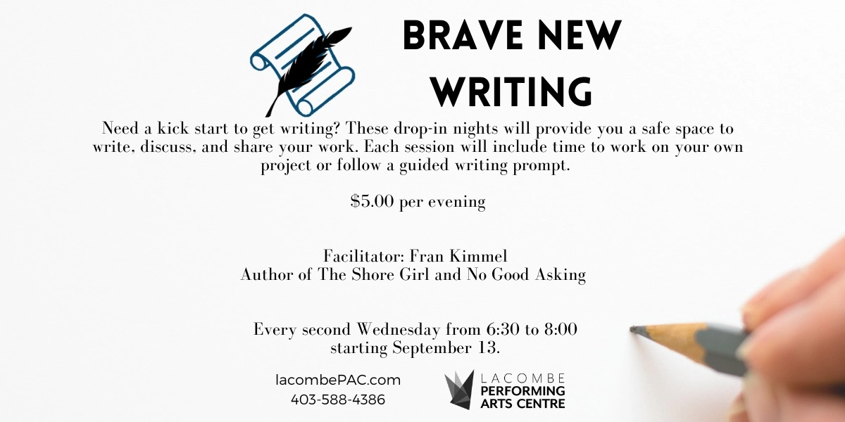 Event image for Brave New Writing