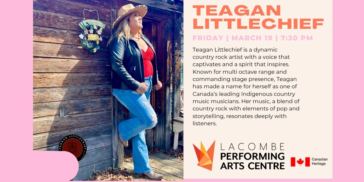 Event image for Teagan Littlechief