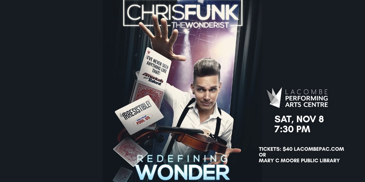 Event image for Chris Funk The Wonderist