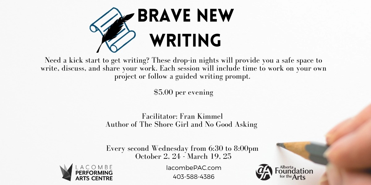 Event image for Brave New Writing