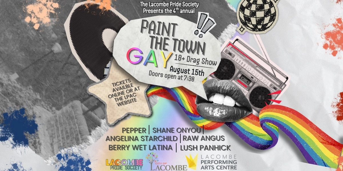 Event image for “Paint the Town GAY” 18+ Drag Show