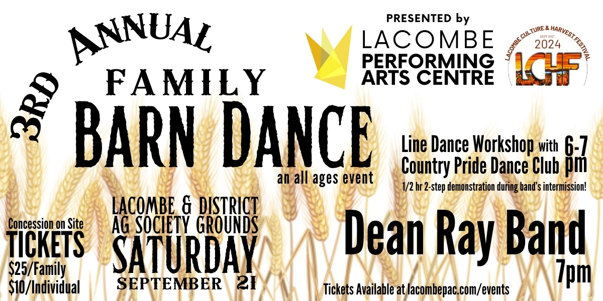 Event image for Lacombe Culture & Harvest Festival Family Barn Dance