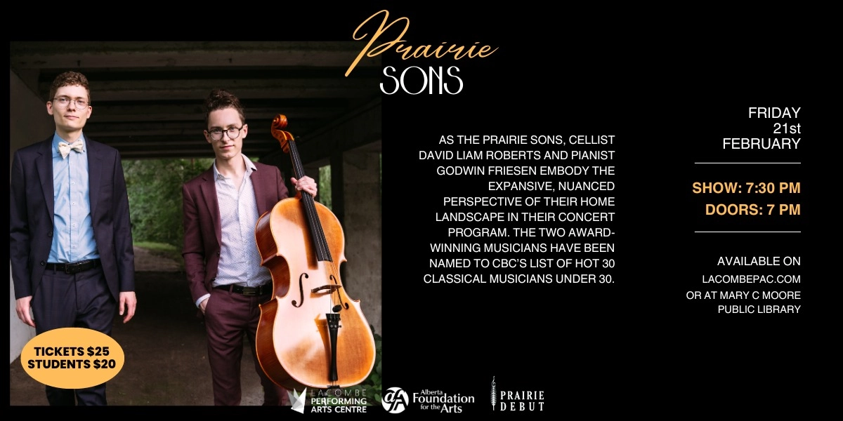 Event image for Prairie Sons