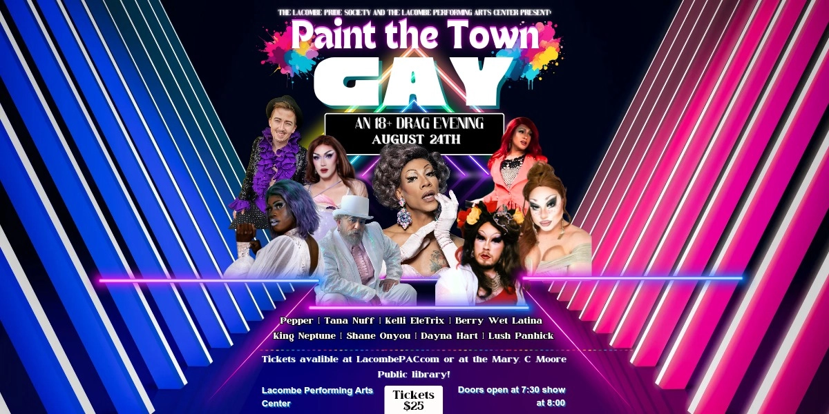 Event image for Paint the Town Gay Drag Show