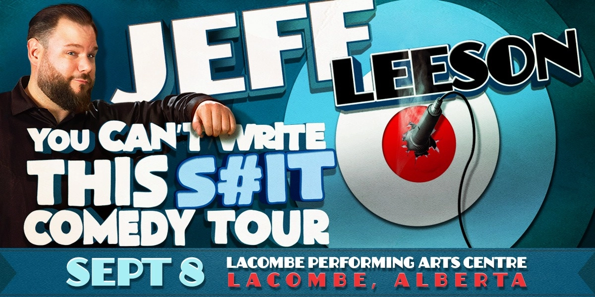 Event image for Jeff Leeson Comedy