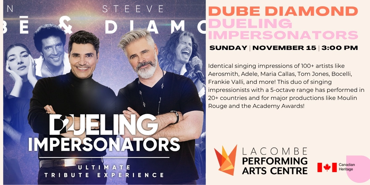 Event image for Dueling Impersonators