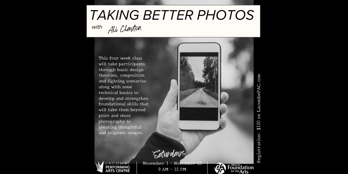 Event image for Taking Better Photos