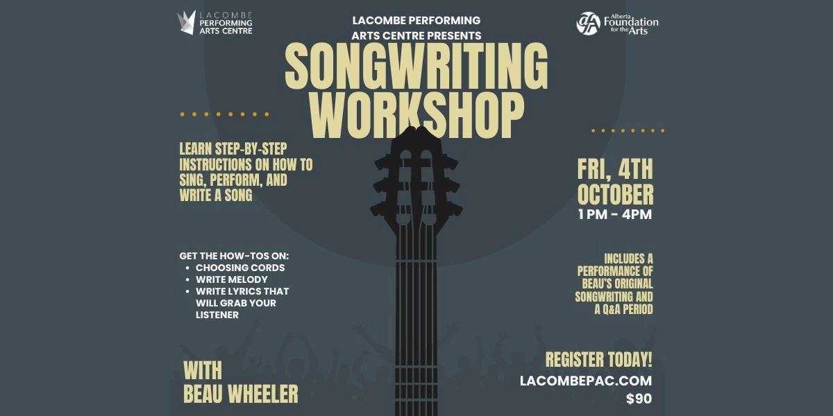 Event image for Songwriting Workshop