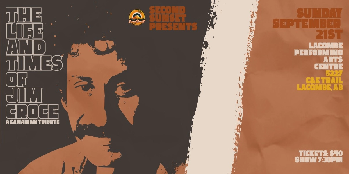 Event image for The Life and Times of Jim Croce