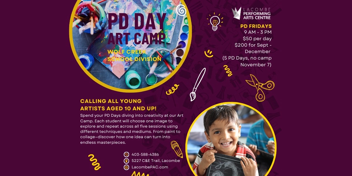 Event image for PD Day Art Camp
