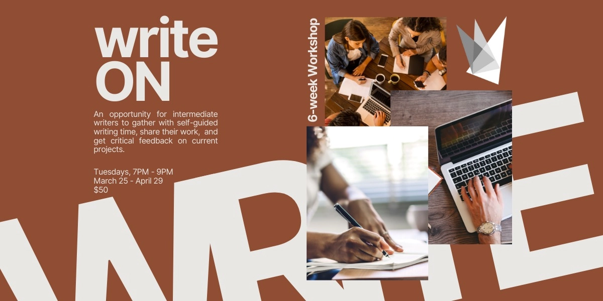 Event image for Write On