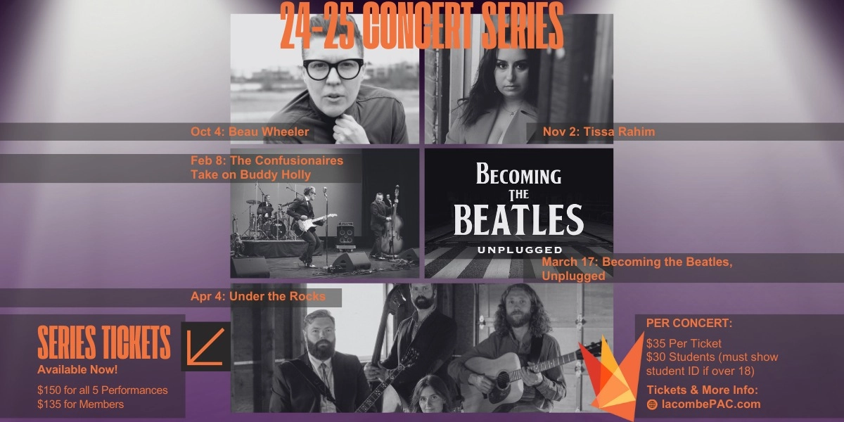 Event image for 24-25 Concert Series