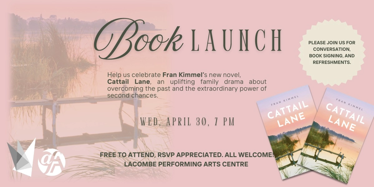 Event image for Book Launch: Cattail Lane by Fran Kimmel