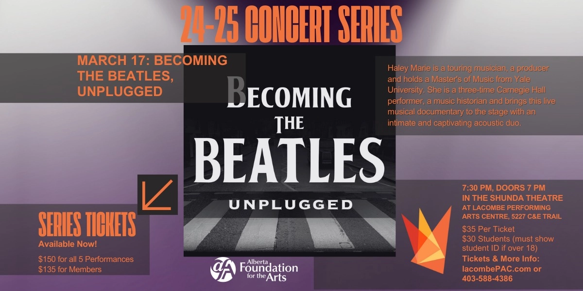 Event image for Becoming the Beatles, Unplugged