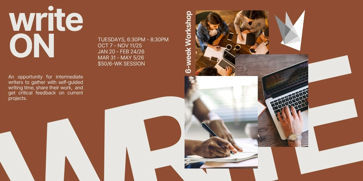 Event image for Write On