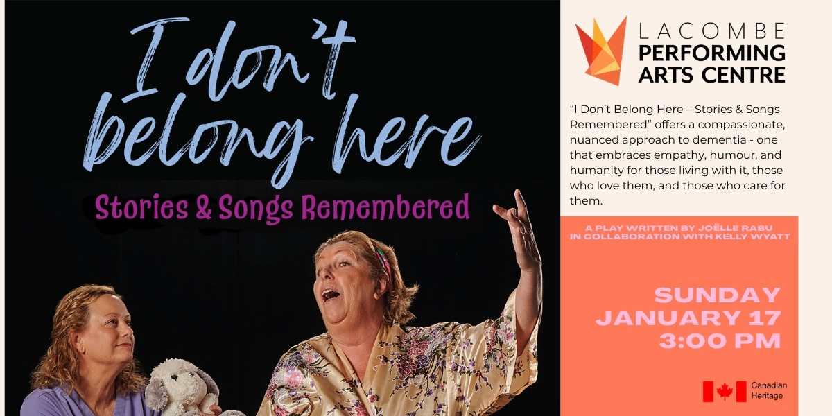 Event image for I Don't Belong Here