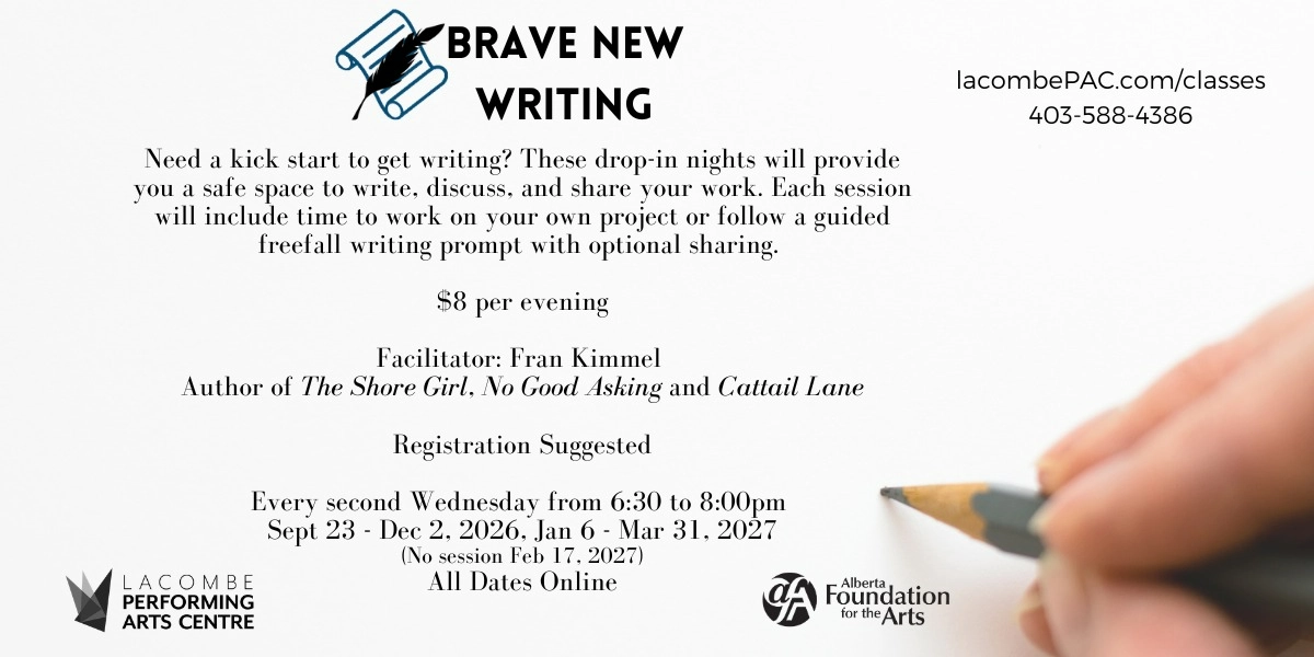 Event image for 2026/27 Brave New Writing