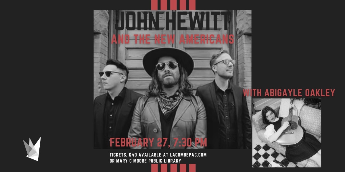Event image for John Hewitt & The New Americans