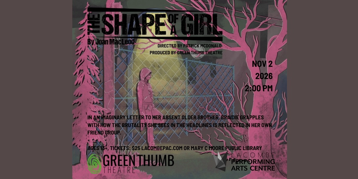 Event image for The Shape of A Girl