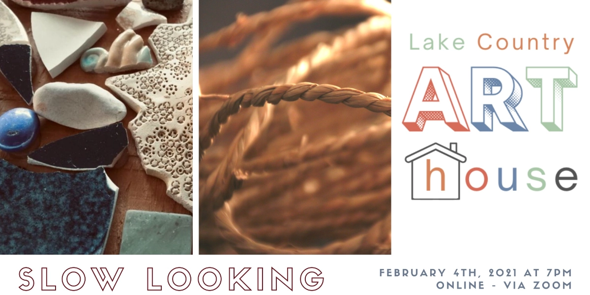 Event image for Slow Looking - Made by Hand