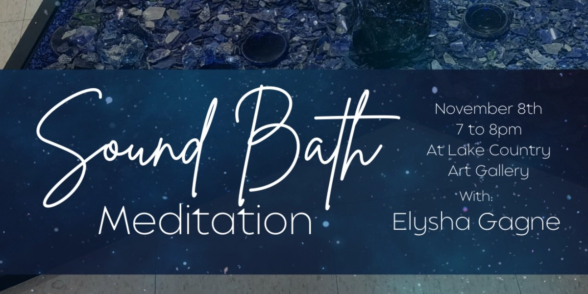 Event image for Sound Bath Meditation - On the eighth day