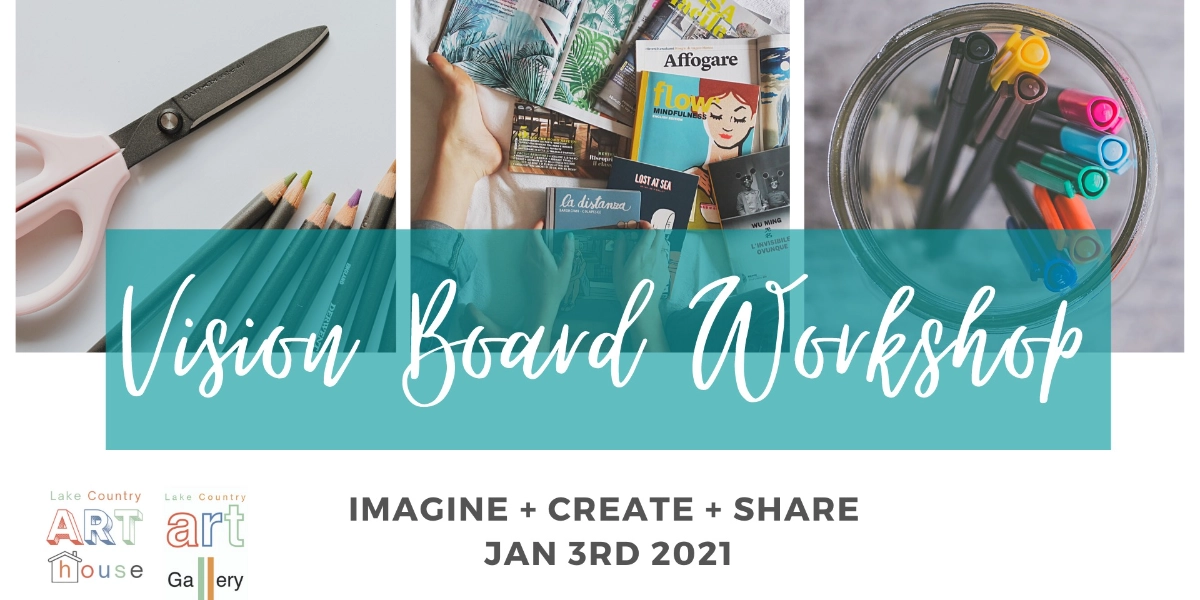 Event image for Vision Board Workshop 2021