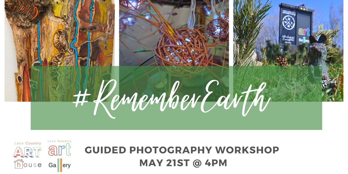 Event image for #RememberEarth - Photography Workshop