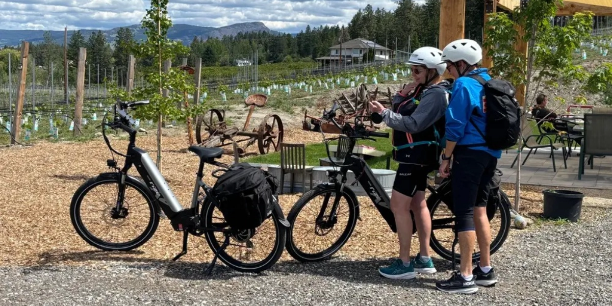 Event image for E-Bike Wine Tour with Tastings & Lunch