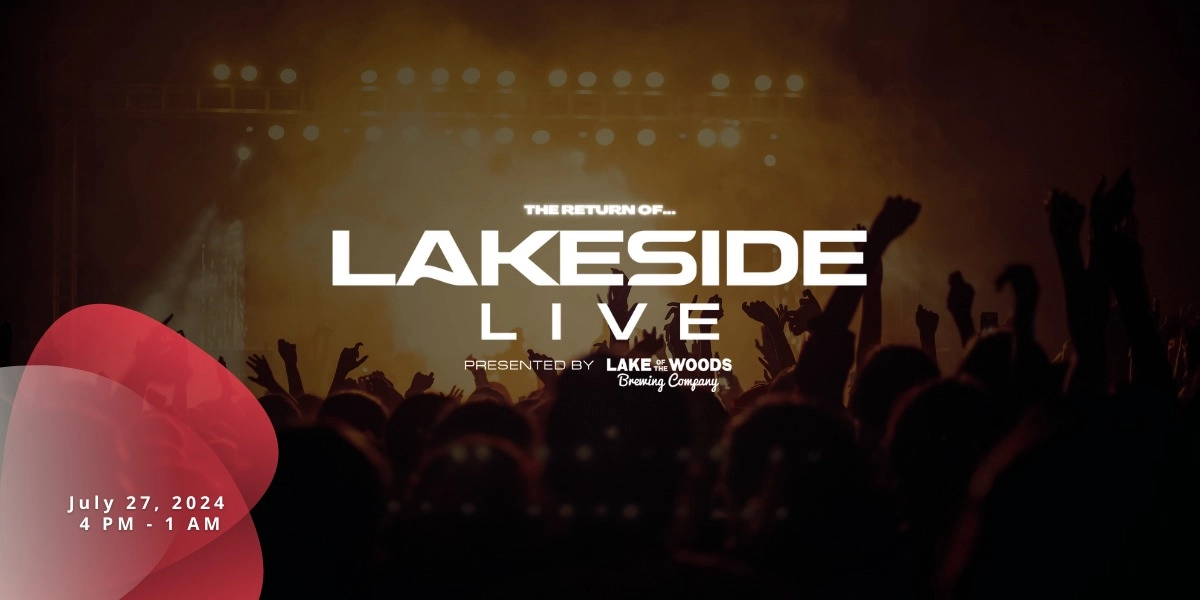 Event image for Lakeside Live 2024