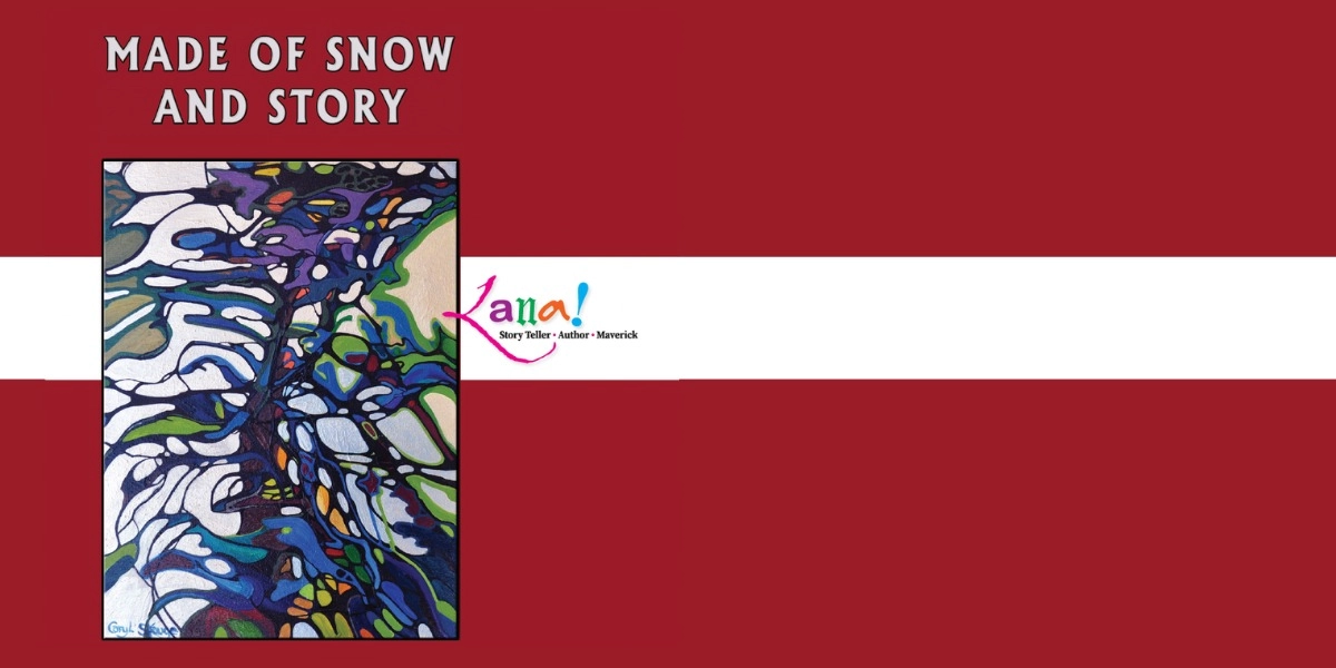 Image d'événement pour Made of Snow and Story: Edmonton Book Launch with Lana Skauge
