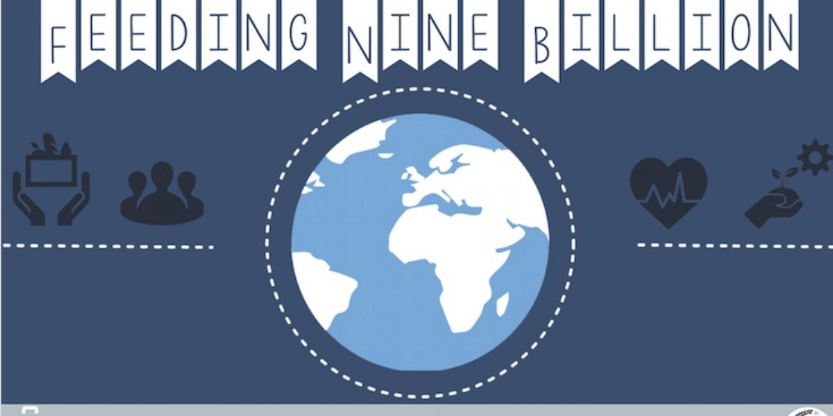 Event image for The Feeding 9 Billion Challenge