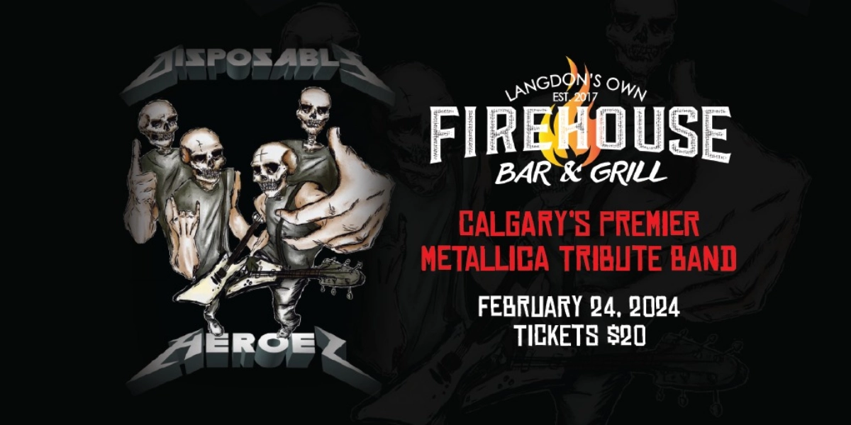 Event image for Disposable Heros at the Firehouse