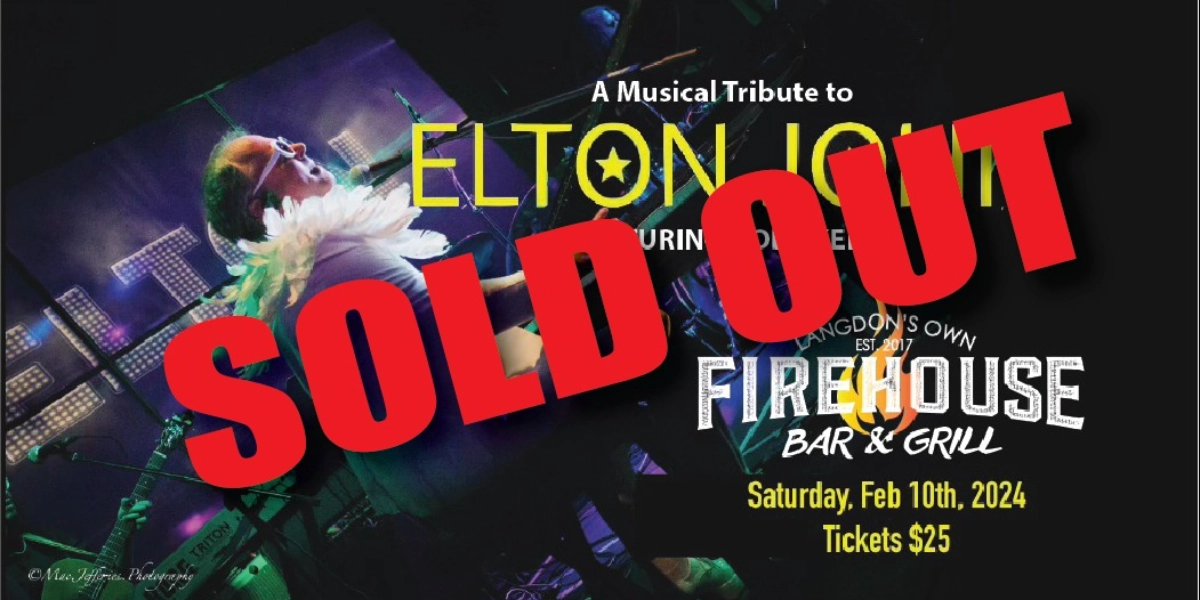 Event image for Elton John Tribute