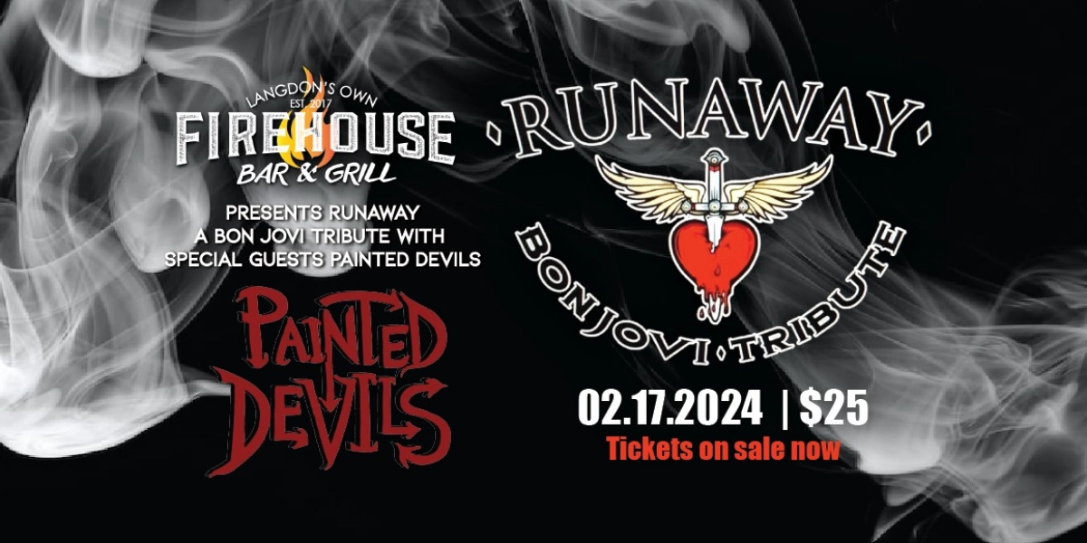 Event image for Runaway - A Bon Jovi Tribute - is BACK!