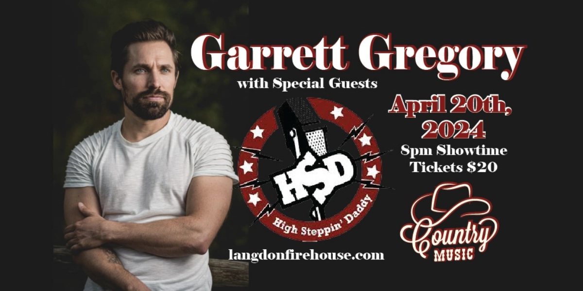 Event image for Garrett Gregory & High Steppin' Daddy!