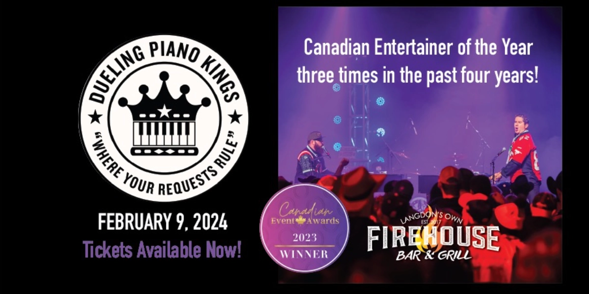 Event image for Dueling Piano Kings at the Firehouse