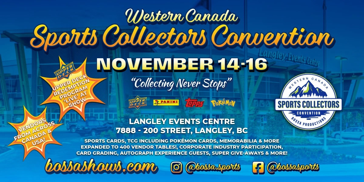 Event image for Western Canada Sports Collectors Convention