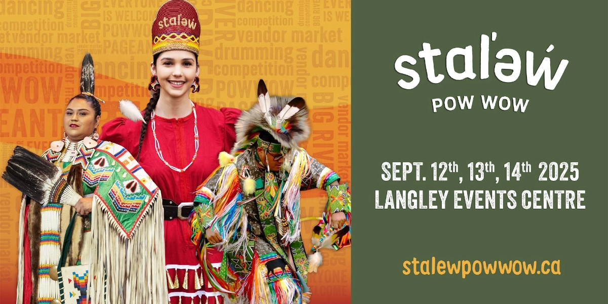 Event image for stɑl̓əw̓ Pow-wow