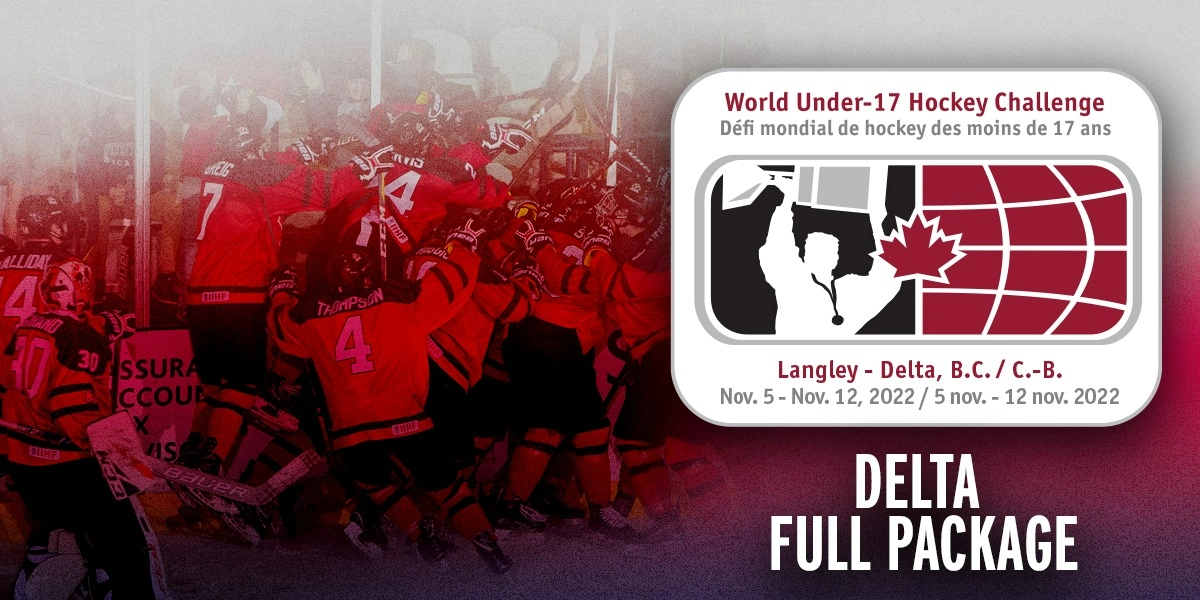 Event image for 2022 World Under-17 Hockey Challenge - Delta Full Package