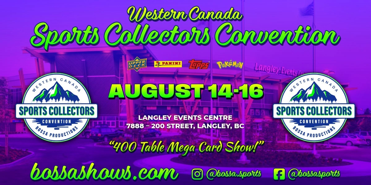 Event image for Western Canada Sports Collectors Convention