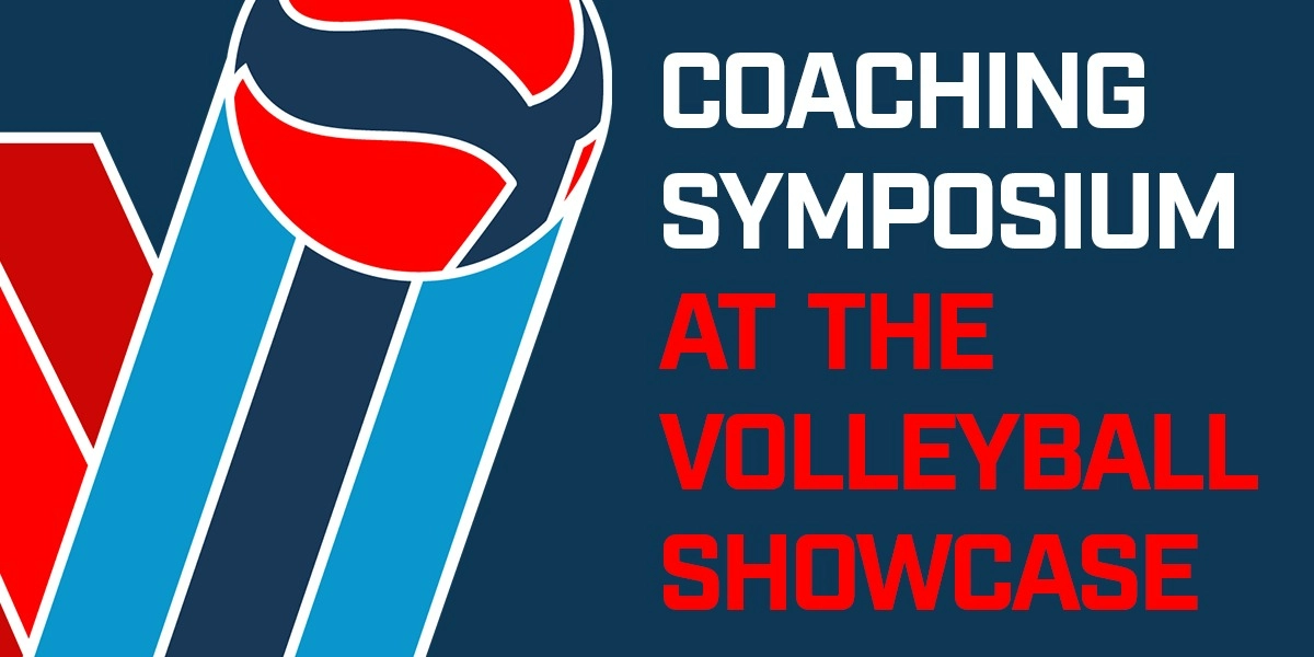 Event image for The Coaching Symposium by The Volleyball Showcase