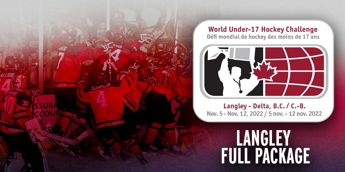 Event image for 2022 World Under-17 Hockey Challenge - Langley Full Package